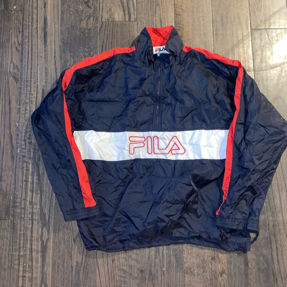 Fila Windbreaker Vintage